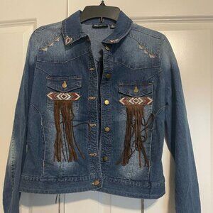 Fancy Denim Jacket